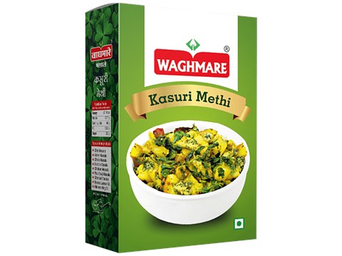 WAGHMARE MASALE Kasuri Methi, 25 g