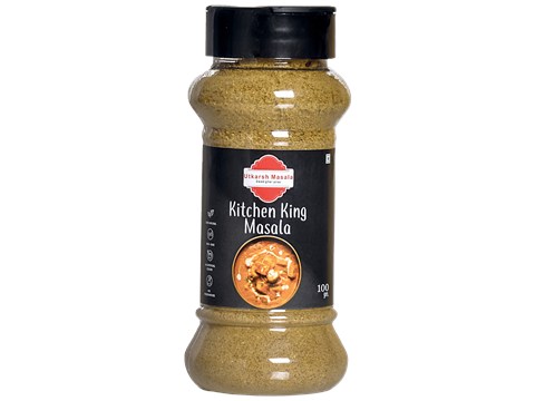 Utkarsh Masala Kitchen King Masala - Enhance Taste & Flavour, 100 g