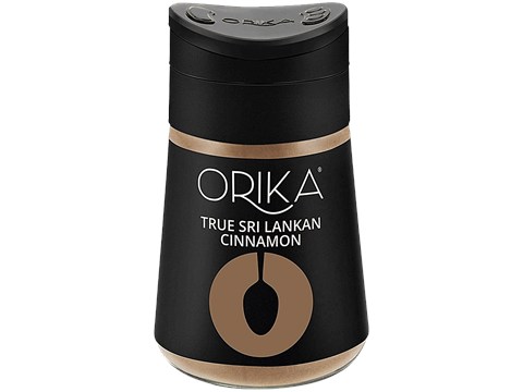 Orika True Sri Lankan Cinnamon Powder - Authentic, Handpicked, 50 g