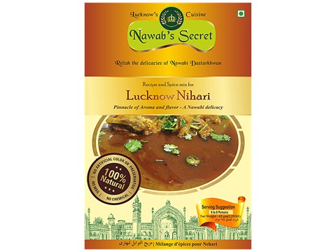 Nawab's Secret Lucknow Nihari - Spice Mix, 65 g