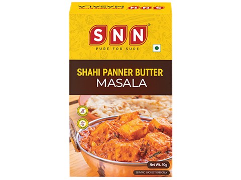 SNN Shahi Paneer Butter Masala - Flavourful & Rich Aroma, 50 g