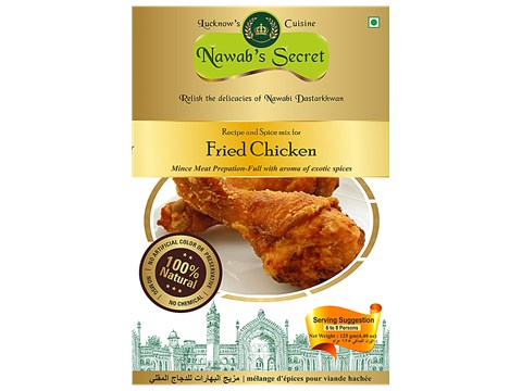 Nawab's Secret Fried Chicken - Spice Mix, 125 g
