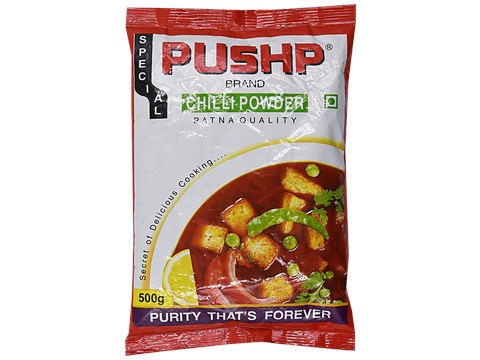 Pushp Powder - Chilli, 500 g