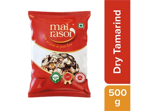 Mai Rasoi Dry Tamarind/Hunshihannu/Imli, 500 g