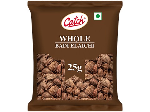 Catch Badi Elaichi/Big Cardamom - Whole, 25 g