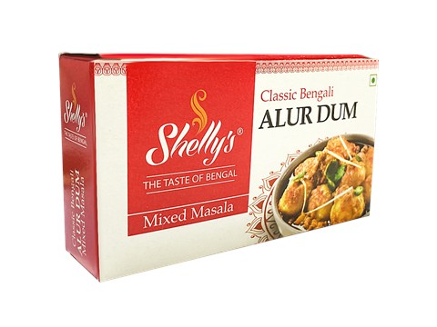 Shellys Classic Bengali Alur Dum Mixed Masala For Potato Dish, 50 g
