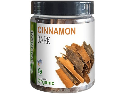 Earthon Organic Dalchini/Cinnamon Sticks/Chakke Sticks, 100 g