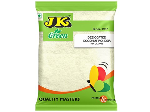 JK Green Coconut Powder, 100 g