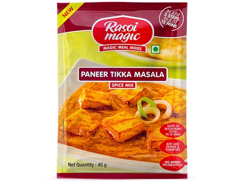 Rasoi Magic Spice Mix - Paneer Tikka Masala, 45 g