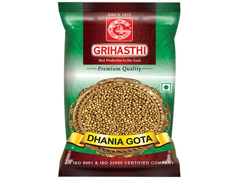 Grihasthi Dhania Gota - Premium, Natural, No Preservatives, 200 g
