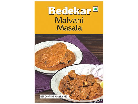 Bedekar Malvani Masala - Natural & Pure, No Preservatives, 75 g