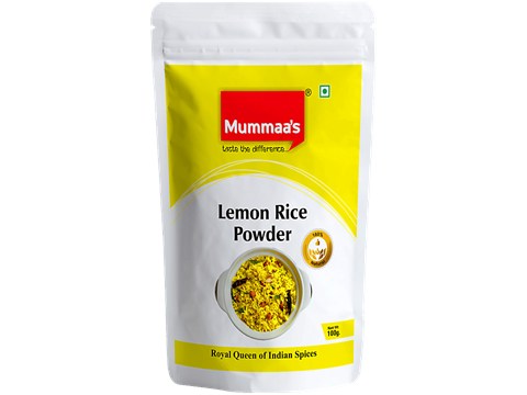Mummaa's Lemon Rice Powder, 100 g