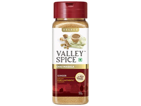 Valley Spice Select - Chai Masala, Ginger, 50 g