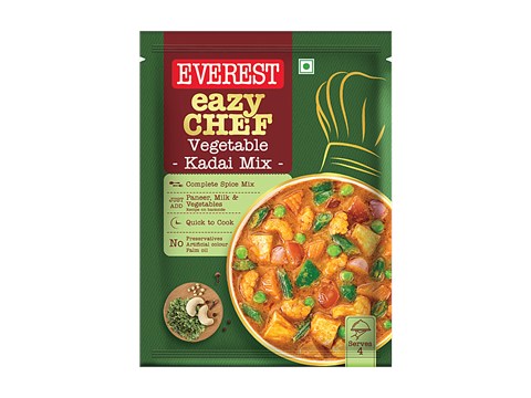 Everest Eazy Chef Vegetable Kadai Mix, 45 g