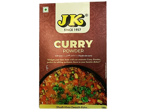 JK Curry Powder, 100 g