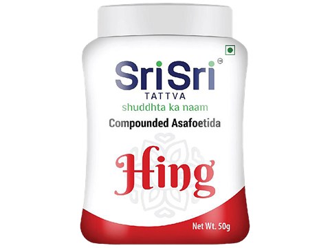 Sri Sri Tattva Compound Asafoetida Hing, 50 g