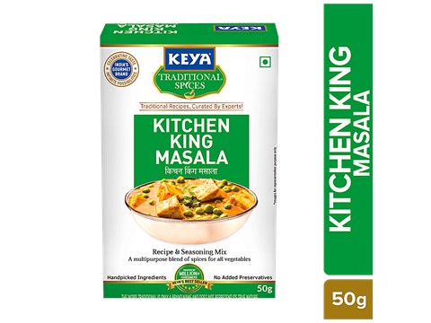 Keya Kitchen King Masala MC, 50 g