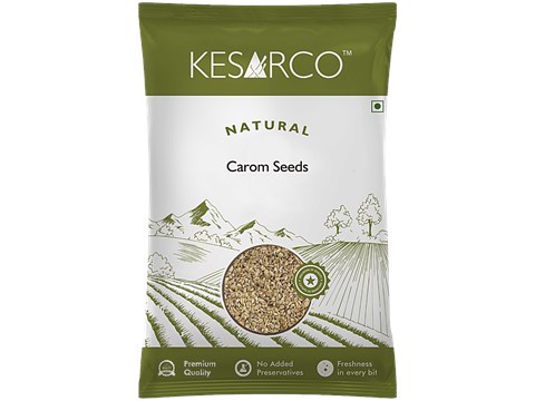 KesarCo Carom Seeds - Ajwain, 25 g