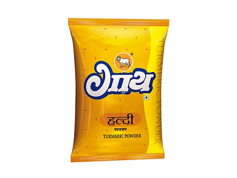 Gaay Chhap Turmeric Powder, 500 g