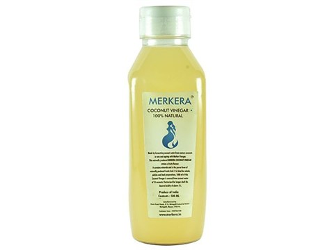Merkera Natural Coconut Vinegar, 500 ml