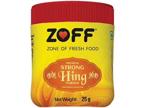 Zoff Hing Powder/Compounded Asafoetida, 25 g
