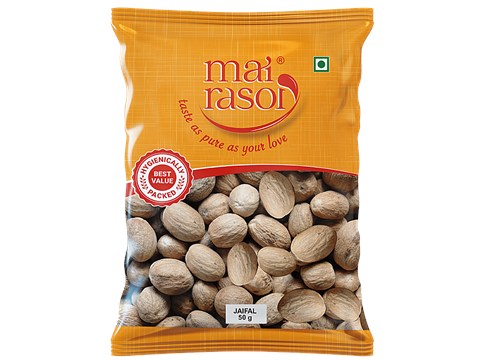 Mai Rasoi Nutmeg/Jaifal/Jayikai, 50 g