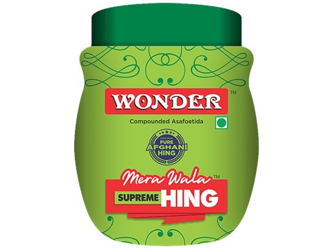 Wonder Pure Afghani Supreme Hing & Aroma, 50 g