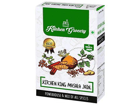 Kitchen Grocery Masala - Kitchen King, Jain, 100 g