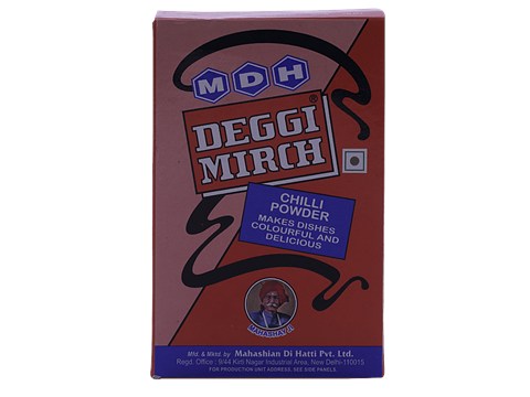 Mdh Powder - Deggi Mirch, 100 g