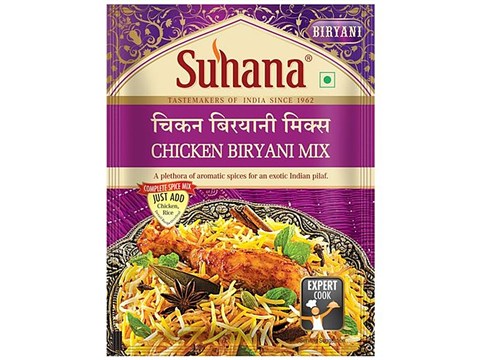 Suhana Spice Mix - Chicken Biryani, 50 g