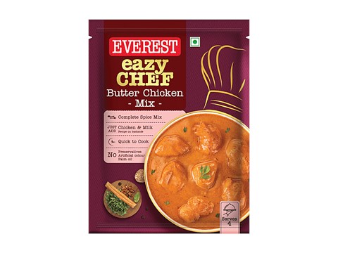 Everest Eazy Chef Butter Chicken Mix, 50 g