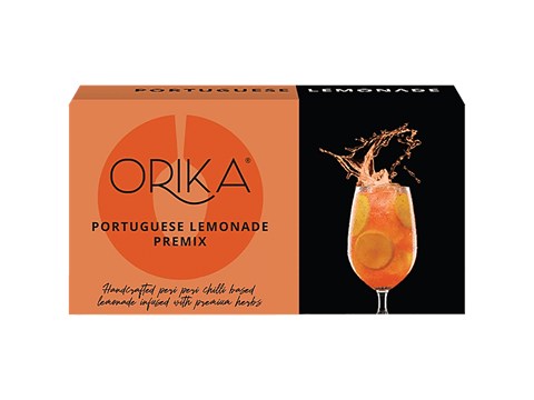 Orika Portugese Lemonade Premix - Herb-infused, Peri-peri Chilli Based, Refreshing Drink, 19 g