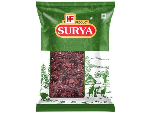 Surya Kashmiri Chilli Whole, 100 g