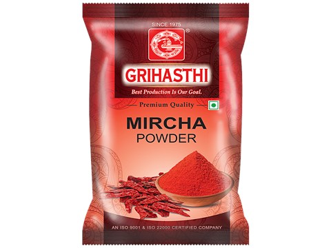 Grihasthi Mircha/Chilli Powder - Premium, Natural, Spicy, No Preservatives, 100 g