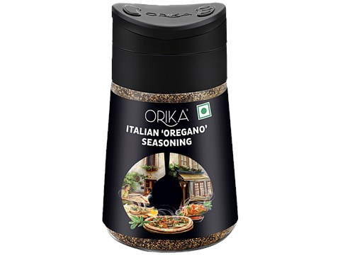 Orika Italian Seasoning Sprinkler - Adds More Flavour & Taste, Freshness Locked, 60 g