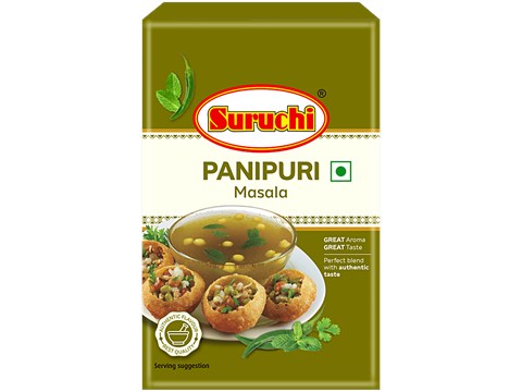 Suruchi Masala - Panipuri, Premium, 50 g