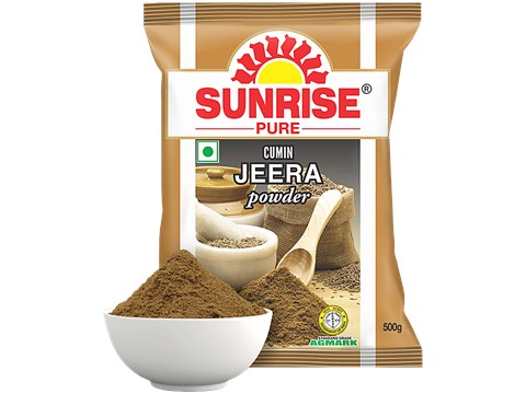 Sunrise Pure Pure Cumin Powder, 500 g