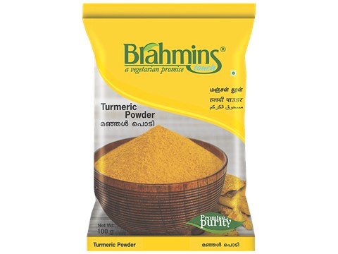 Brahmins Turmeric Powder/Arisina Pudi, 100 g