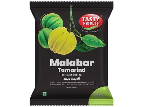 Tasty Nibbles Malabar Tamarind, 200 g