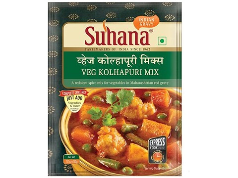 Suhana Spice Mix - Veg Kolhapuri, 80 g