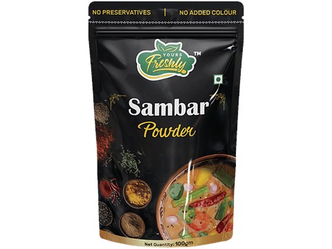 Yours Freshly Sambar Powder, 100 g