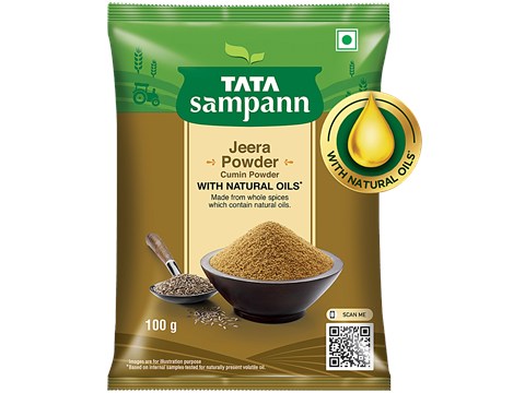 Tata Sampann Cumin/Jeera Powder With Natural Oils, 100 g