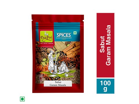 Cee Pee Whole Garam Masala (With Jeera), 100 g