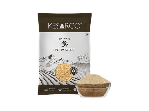 KesarCo Poppy Seeds/Khus Khus, 50 g