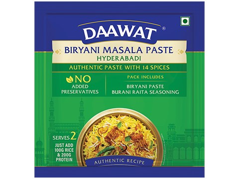 Daawat Hyderabadi Biryani Masala Paste, 67 g