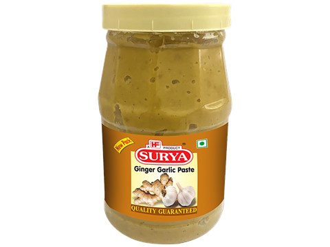 Surya Paste - Ginger Garalic, 1 kg