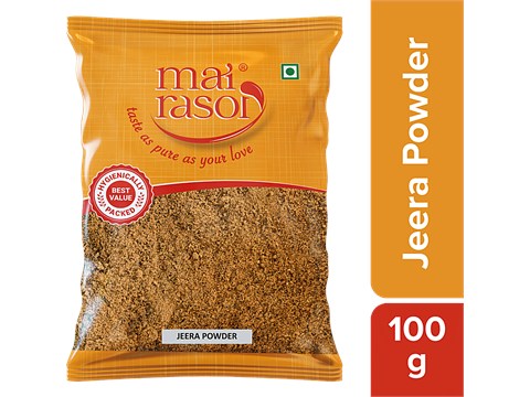 Mai Rasoi Jeera/Cumin Powder - Adds Flavour, 100 g