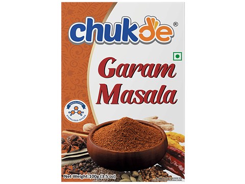 Chukde Garam Masala Powder, 100 g