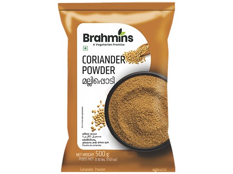 Brahmins Coriander Powder, 500 g