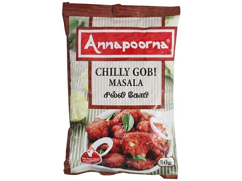 Annapoorna Masala - Chilly Gobi, 50 g